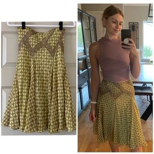 Studio M Women’s XS 100% Silk Vintage Skirt
